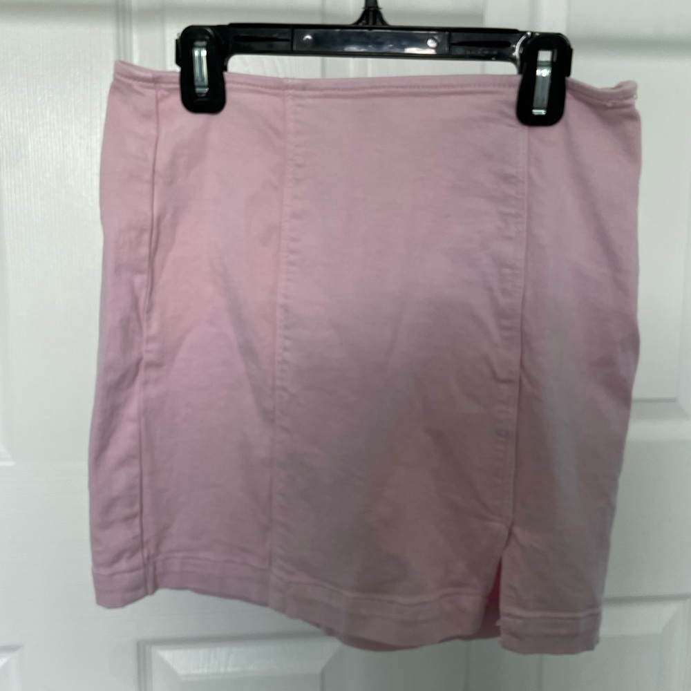 Pink denim shirt from Pacsun in the size 25